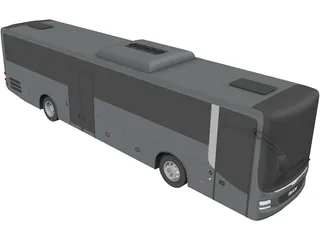 Man Lions Intercity (2015) 3D Model preview