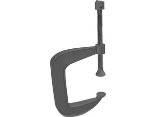 Clamp 3D Model preview