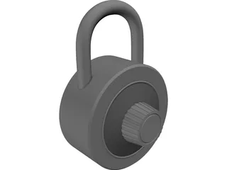 Lock 3D Model preview