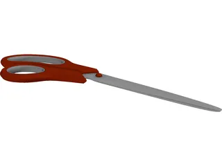 Scissors 3D Model preview