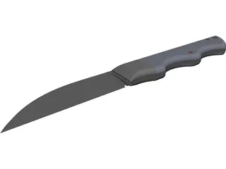 Bird Knife 3D Model preview
