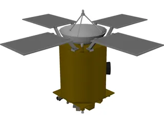 NEAR Probe 3D Model preview