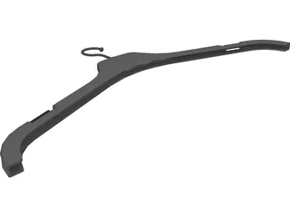 Hanger 13inch 3D Model preview