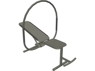 Abking Pro 3D Model preview