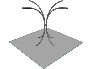 Table 3D Model preview
