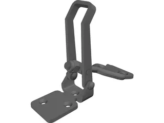 Cam Latch Assembly 3D Model preview