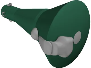 Merkur 3D Model preview