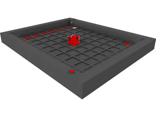 Khet: The Laser Game 3D Model preview