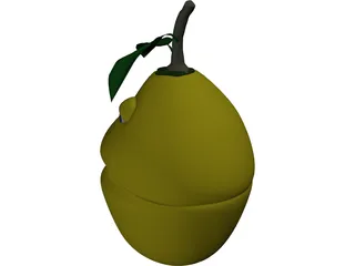 Lemon Smile 3D Model preview