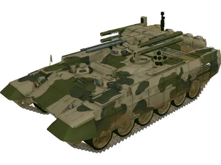 TSCV 3D Model preview