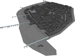 Prag [Part 1/4] 3D Model preview
