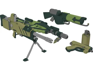 Ultimate Arsenal 3D Model preview