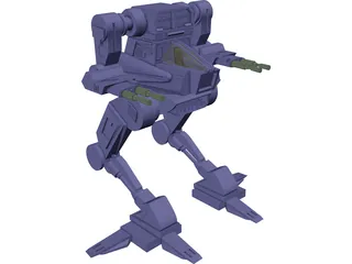 Stormcrow 3D Model preview