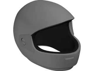 Helmet 3D Model preview