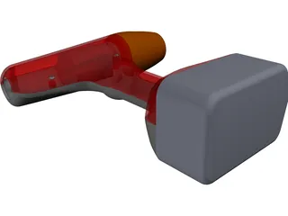 Cordless Drill 3D Model preview