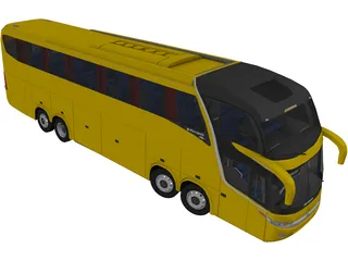 Marcopolo Paradiso (2013) 3D Model preview