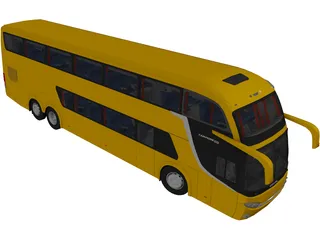 Comil Campione (2016) 3D Model preview