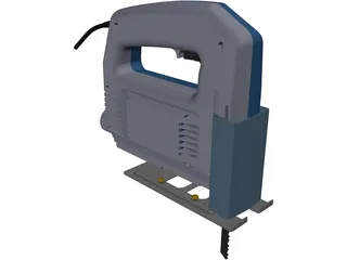 Jigsaw 3D Model preview