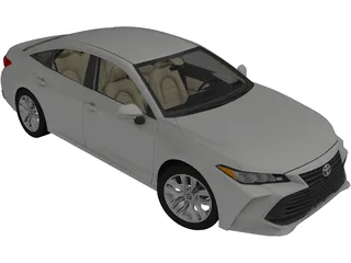Toyota Avalon XSE (2020) 3D Model preview
