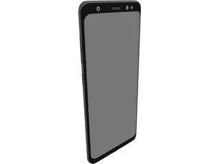 Samsung Galaxy S8 3D Model preview