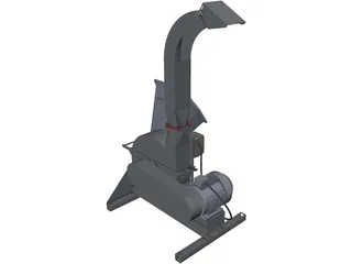 Woodcutter 3D Model preview