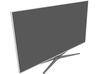 Samsung LED TV 3D Model preview