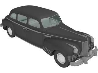 ZIS 115 (1946) 3D Model preview