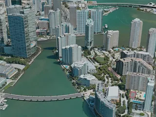 Miami City, USA (2020) 3D Model preview