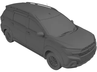 Suzuki XL6 (2020) 3D Model preview
