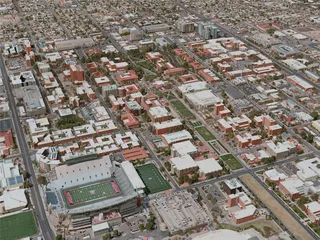 Tucson City, USA (2020) 3D Model preview