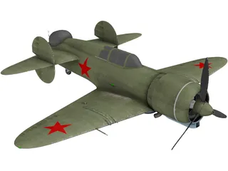 Tandem MAI 3D Model preview