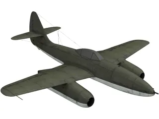 Sukhoi Su-9 Fishpot 3D Model preview
