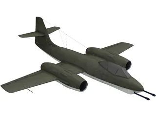 Alekseyev I-215 3D Model preview