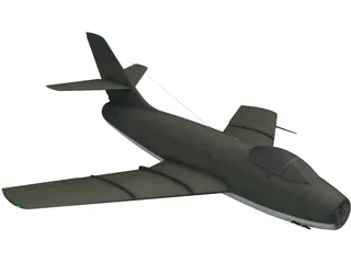 Yakovlev Yak-30 Magnum 3D Model preview