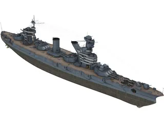 Oktyabrskaya Revolyuciya 3D Model preview