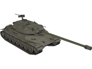 Object 260 3D Model preview