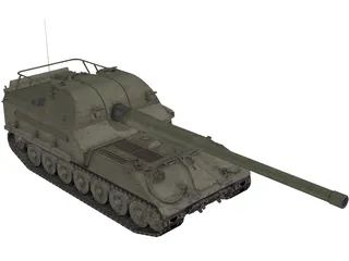 Object 261 3D Model preview