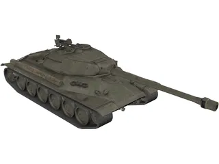 Object 252U 3D Model preview