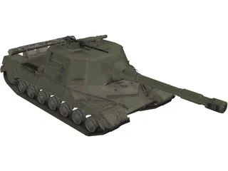 Object 268 3D Model preview