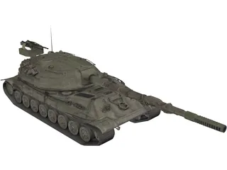 Object 705A 3D Model preview