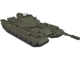 Object 777 3D Model preview