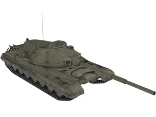 Object 780 3D Model preview