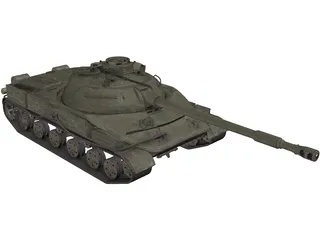 Object 907A 3D Model preview