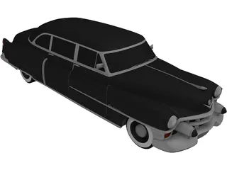 Cadillac Series 75 (1953) 3D Model preview