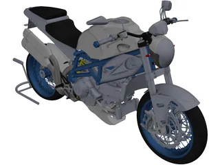 Ducati RS 3D Model preview