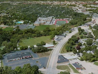 Green Bay City, USA (2020) 3D Model preview
