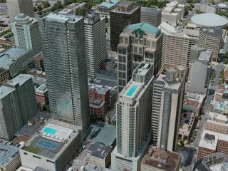 Nashville City, USA (2020) 3D Model preview