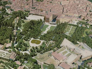Florence City, Italy (2020) 3D Model preview