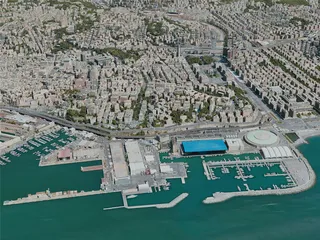 Genoa City, Italy (2020) 3D Model preview