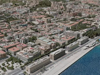 Messina City, Italy (2020) 3D Model preview